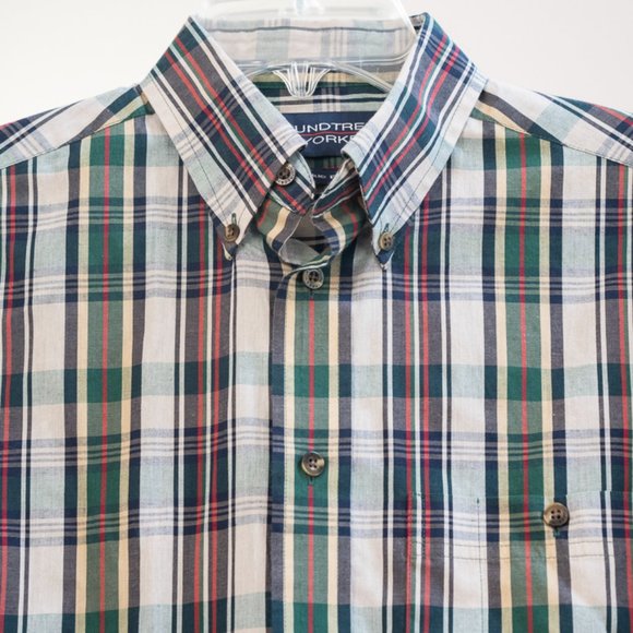 Roundtree & Yorke Button-Down - Picture 1 of 6